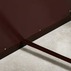 HOMCOM - Miroir pleine longueur - 20,1 po l x 57,9 po H - marron-Dimensions totales : 20,1 po l x 14,6 po P x 57,9 po H (51 x 37 x 147 cm) 
