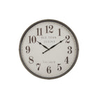 Monarch Specialties - Horloge - 30 po Rond - Surdimensionné Grand - Horloge Murale - Brun - Transitionnel-Horloge murale ronde de 30 pouces, tendance et élégante, en finition marron riche avec une touche vintage, ajoutant une touche de sophistication intemporelle à n'importe quelle pièce grâce à son design transitionnel