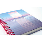 Pierre Belvédère - Agenda scolaire hebdomadaire/mensuel 2026-2027 - 6-1/4 po l x 8-1/2 po H - Horizon S - Bilingue-Pages supplémentaires pour les notes et le suivi des objectifs
