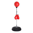 Soozier - Sac de boxe avec support pour adultes et adolescents-4 réglages de hauteur selon les besoins des différentes personnes 