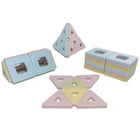 Polydron - Ensemble KinderMag-Explorez la magie de la construction magnétique et de la polarité avec Polydron KinderMag