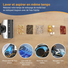 Tineco - Aspirateur vertical sans fil eau et poussière FloorWasher Pet série 5 - Noir-Autonomie de 35 Minutes : Avec une autonomie de 35 minutes, vous pouvez vous attaquer à de grandes tâches de nettoyage sans avoir besoin de recharger, ce qui en fait l'outil parfait pour des séances de nettoyage intensives