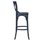Modway - Gear Tabouret de bar - Bleu Minuit-9
