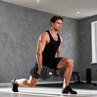 Soozier - Ensemble d’haltères ajustables 2 x 44 lb-Tonifiez vos muscles, augmentez votre endurance musculaire et gardez la forme
