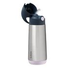 b.box - Bouteille Isotherme - 500ml - Rose Indigo-L’isolation à double paroi garde les boissons chaudes ou froides pendant des heures.