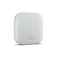 Amazon - Module de synchronisation Blink XR-Blink Sync Module XR est le premier hub système à étendre la portée de vos caméras de sécurité intelligentes sans fil Blink Outdoor 4 et de vos caméras Outdoor 4 Floodlight (toutes deux vendues séparément), afin que vous puissiez voir facilement ce qui se passe autour de l'ensemble de votre propriété.