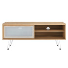 Modway - Nomad 47 po Meuble TV, Chêne-Capacité de poids : 200 lb.