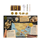 Trousse de fouille de doublon National Geographic-Vos enfants recevront tous les outils dont elles ont besoin pour creuser avec succès chaque pièce