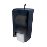 Globe - Distributeur de papier hygiénique double standard-Idéal pour les zones à fort volume nécessitant un distributeur efficace