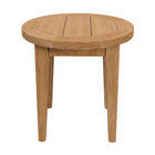 Modway - Brisbane Bois de teck Terrasse extérieure Table d’appoint - Naturel-6