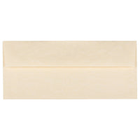 JAM Paper Enveloppes recyclées n° 10 (4,13 x 9,5 po), papier-parchemin naturel, 500/bte-Type de produit : Enveloppes recyclées