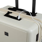 Champs - Vintage Muse Ensemble de Bagages 3 Pièces - IvoireNoir-Valise 20 po approuvée TSA