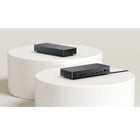 Dell - Station d'accueil USB-C pour ordinateur portable Pro Dock WD25-Conception soignée : Configurez votre espace de travail avec un câble USB-C ambidextre, acheminable à gauche comme à droite. Doté d'un nouveau connecteur USB-C robuste, conçu pour une durabilité accrue.