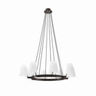 Modway - Surround 8-Lumière Lustre - Bronze blanc-Lustre moderne à 8 lumières