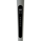 Danby - Ventilateur circulateur 9" ultra-silencieux à 9 vitesses avec télécommande - Gris-Oscillation réglable : Haut et bas (30° - 60° - 85°) et gauche et droite (30° - 60° - 120°)