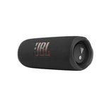 JBL - Flip 6 Enceinte portable étanche - Noir-Système de haut-parleur à 2 voies, conçu pour offrir un son cristallin, fort et puissant. Haut-parleur de graves en forme de circuit de course offre des fréquences basses et moyennes exceptionnelles, tandis qu’un haut-parleur haute fréquence séparé produit des fréquences élevées, claires et nettes