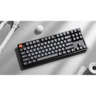 Keychron - Clavier mécanique sans fil K8 Max RGB - Échangeable à chaud - Commutateur marron - Disposition TKL - Noir-Assemblage facile : Conçu pour une personnalisation sans effort, chaque composant du K8 Max est facilement assemblable, vous permettant de créer votre expérience de frappe ultime avec un effort minimal.
