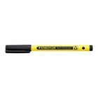 Staedtler - Noris stylo à écrire - 0.6mm - noir-DRY SAFE - peut être laissé ouvert pendant des jours sans sécher