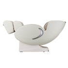 Westinghouse - Fauteuil de massage 2D - Crème-Le rail de guidage incurvé (SL-Track) va jusqu'au dessous des cuisses