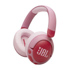 JBL - Junior 470NC Casque circum-auriculaire sans fil à réduction de bruit pour enfant - Rose-Volume limité JBL Safe Sound < 85 dB
