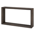 Hudson&Canal - Console Osmond 55" L - Brun aulne-Le plateau de table a une capacité de poids de 60 lb