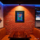 New York-New Jersey 2026 FIFA World Cup - Photoglass encadre - 20" x 26"-Pret a accrocher - livre entierement assemble