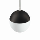 Modway - Stellar 1-Lumière Lumière suspendue - Nickel poli à l’opale-Homologué UL pour les emplacements humides