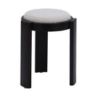Zuo - Banjul Pouf - Gris brumeux-7