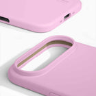 Ideal of Sweden - Étui Silicone MagSafe iPhone Air - Rose Bubblegum-Ce produit a été testé de manière indépendante contre les chutes par un laboratoire accrédité au niveau international