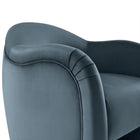Modway - Compose Performance Velvet Chaise d’accent - Cadet Blue-8