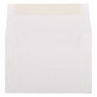 JAM Paper Enveloppes d'invitation Strathmore A1 4 barres - 3,625 x 5,125 po - Vélin blanc brillant - paquet de 50-Taille : 4 bars A1 (3,63 x 5,13 pouces)