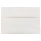 JAM Paper Enveloppes d'invitation parchemin A8 - 5,5 x 8,125 po - Gris étain recyclé - paquet de 50-Couleur : gris étain, Les enveloppes présentent une finition parchemin marbré pour une touche élégante