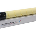 CET - Konica Minolta Bizhub C458/558/ Develop ineo +458/+658/Olivetti d-Color MF-554/654 TN-514Y/B1209 Cartouche de toner - Rendement Standard - Jaune-Couleur: Jaune
