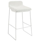 Modway - Garner Tabouret de bar - Blanc-Tabouret de bar moderne