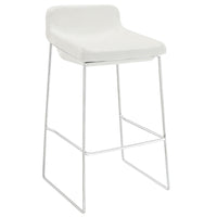 Modway - Garner Tabouret de bar - Blanc-Tabouret de bar moderne