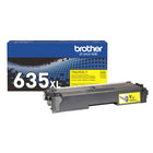 Brother - Authentique TN635XLY Cartouche de toner jaune à hAut rendement-Qualité supérieure, fiable et constante