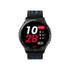 Reebok - Montre Sport Connectée Pulse - 45 mm - Acier Minuit-Certification IP68 : résistance à l’eau et à la poussière, idéale sous la pluie, en pleine séance ou après un rinçage express