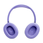 JBL - Tune 780NC Casque supra‑auriculaire sans fil avec réduction de bruit - Lavander-Jusqu’à 76 heures d’autonomie + Recharge rapide