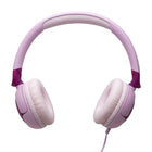 JBL - Junior 320 Casque supra-auriculaire filaire pour enfant - Mauve-Le bandeau est doté d’un coussinet. souple de 12 mm d’épaisseur pour un confort durable