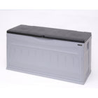 Dura Housewares - coffre de rangement Deck - 18 P x 22,8 H x 46 L - Gris-Cette terrasse répondra à tous vos besoins de rangement sur la terrasse extérieure