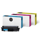 Premium Tone - Brother TN810C Toner compatible - Rendement Élevé - Cyan/Magenta/Jaune - Boîte de 3-Couleur: Cyan/Magenta/Jaune