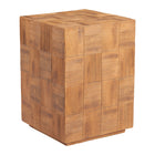 Zuo - Cetka Table d’appoint - Naturel-Couleur: Naturel