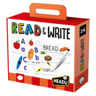 Headu - Puzzles de lecture et d'écriture - Ensemble de 79-Acquisition de premières compétences en lecture et en écriture