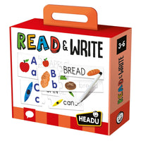 Headu - Puzzles de lecture et d'écriture - Ensemble de 79-Acquisition de premières compétences en lecture et en écriture