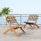Zuo - Sunbeam Chaise Lounge - Multicolore-Dimensions: 30,7 po L x 24,0 po L x 29,1 po H