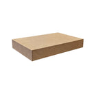 Eddie's - Boîte à vêtements - 17X - 17" x 11" x 2-1/2" - Kraft - Paquet de 50-Kraft