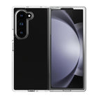 AXS - ULTRA CLEAR étui testé contre les chutes pour Samsung Galaxy Z Fold 6 - Transparent-Design minimaliste offrant une protection contre les chutes de 6 pieds
