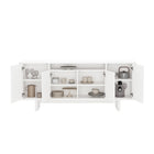 Manhattan Comfort - Buffet moderne Ella 180 cm - Blanc-10