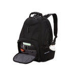 SwissGear - Sac à dos pour ordinateur portable 1900 ScanSmart-Compartiment organisateur avec attache pour clé/porte-clés amovible et plusieurs poches de séparation pour stylos, téléphone mobile, carte d'identité et clé USB