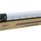 CET - Konica Minolta Bizhub C454/554/454e/554e TN-512K Cartouche de toner - Rendement Standard - Noir-Couleur: Noir